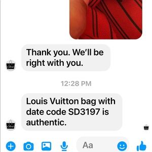Authentic LV Neverfull